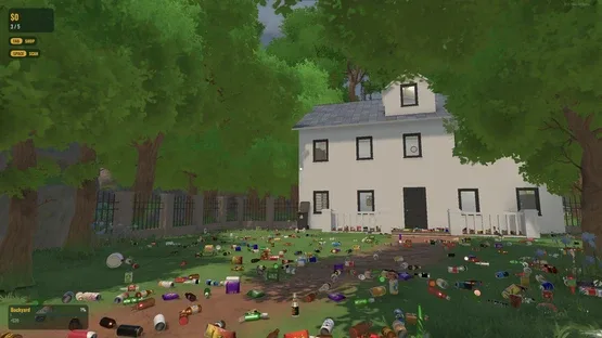 Party's Over: Backyard Cleanup Simulator screenshot 4