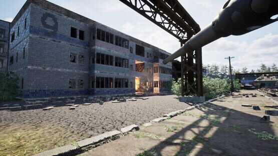 Ground Drone Operator: Ground Robotic System Simulator screenshot 2