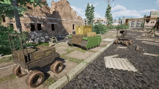 Ground Drone Operator: Ground Robotic System Simulator screenshot 5