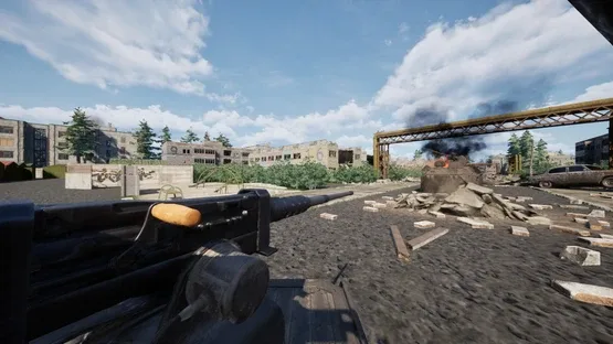 Ground Drone Operator: Ground Robotic System Simulator screenshot 6
