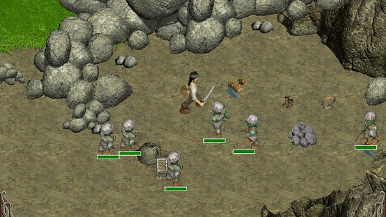 Pillars of Garendall Screenshot