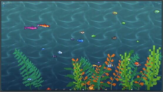 Capture d'écran 1 de Reefling: A Cozy Desktop Aquarium