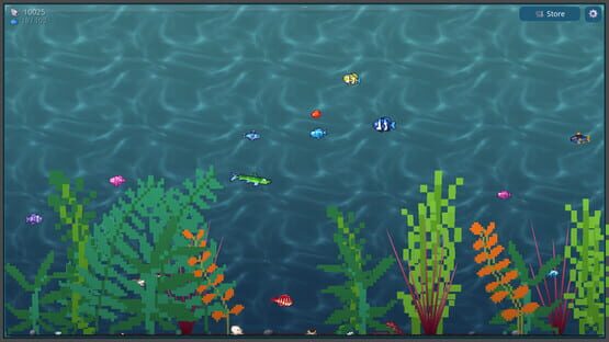 Capture d'écran 3 de Reefling: A Cozy Desktop Aquarium