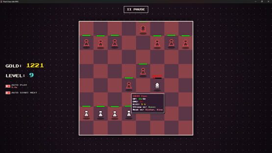 Pixel Chess Idle RPG screenshot 1