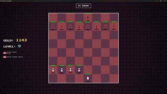 Pixel Chess Idle RPG screenshot 3