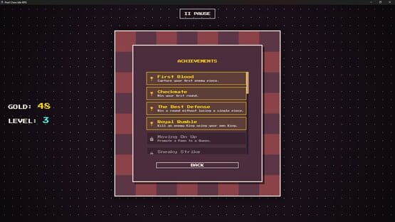 Pixel Chess Idle RPG screenshot 2