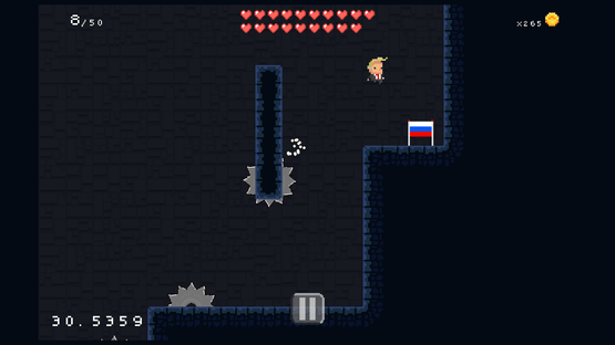 Donald Jump Screenshot