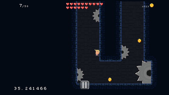 Donald Jump Screenshot
