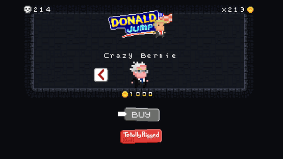 Donald Jump Screenshot