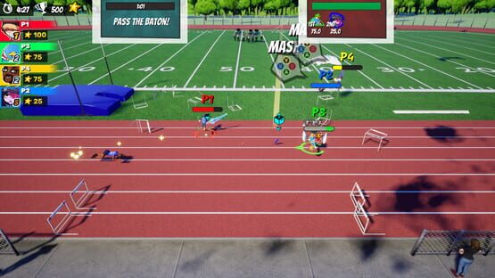 Hero Mania Screenshot