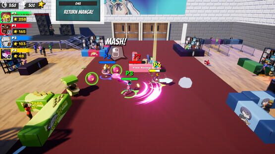 Hero Mania Screenshot