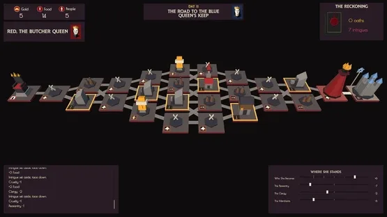March of the Red Queen screenshot 3