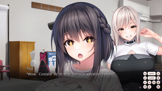 Cosplaying in Costalia: The Tororo Sisters! Screenshot