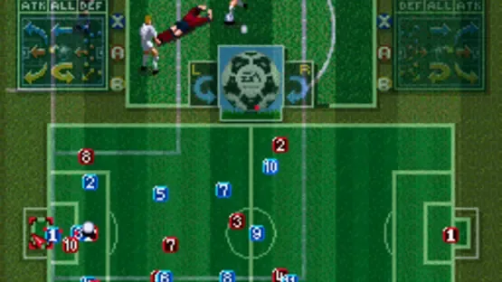 Tactical Soccer screenshot 3