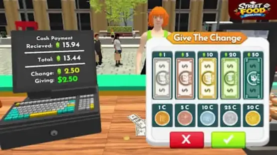 Street Food Simulator screenshot 1