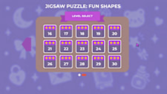 Jigsaw Puzzle: Fun Shapes Screenshot
