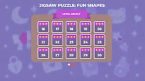 Jigsaw Puzzle: Fun Shapes screenshot 2