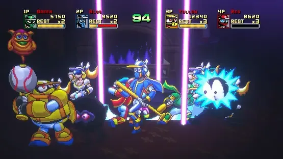 Ninja Baseball League-Man: Bases Loaded screenshot 2