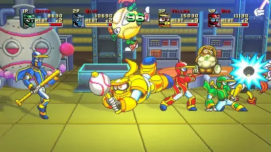 Ninja Baseball League-Man: Bases Loaded screenshot 3