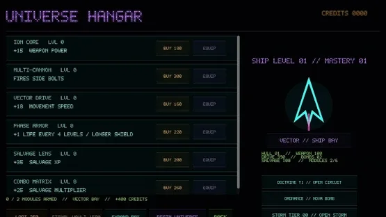 Vector Surge screenshot 1