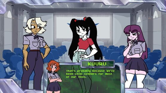 Kokoro Space Opera Screenshot
