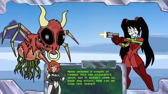 Kokoro Space Opera screenshot 1