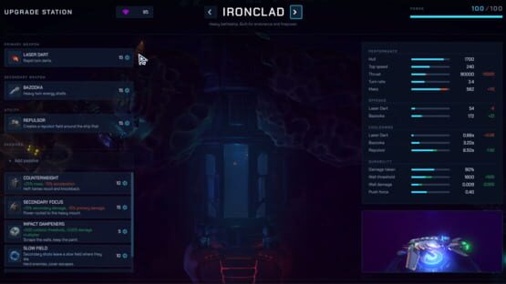 Assault Wing 3 Screenshot