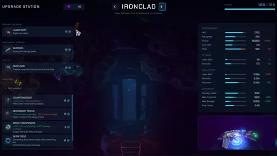 Assault Wing 3 screenshot 1