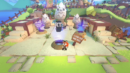 Super Lucky's Tale Guardian Trials Screenshot
