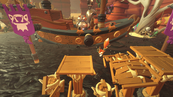 Super Lucky's Tale Guardian Trials Screenshot
