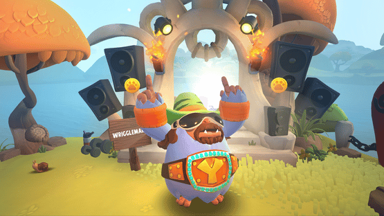 Super Lucky's Tale Guardian Trials Screenshot