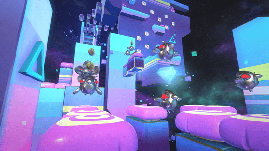 Super Lucky's Tale Guardian Trials Screenshot
