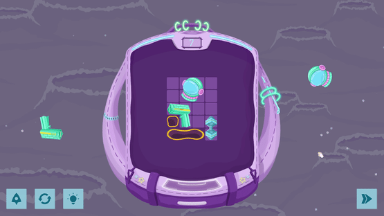 Tidy Backpack: In the Faraway Lands Screenshot