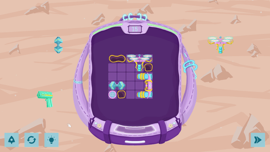Tidy Backpack: In the Faraway Lands Screenshot