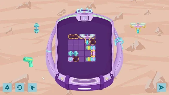 Tidy Backpack: In the Faraway Lands screenshot 2