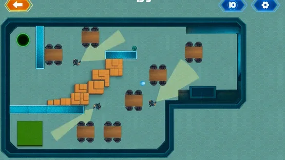 Getaway Golf screenshot 2