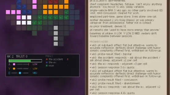 Solipcyst screenshot 2