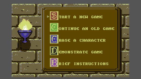 The Legend of Blacksilver Screenshot