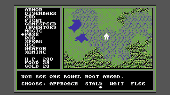 The Legend of Blacksilver Screenshot