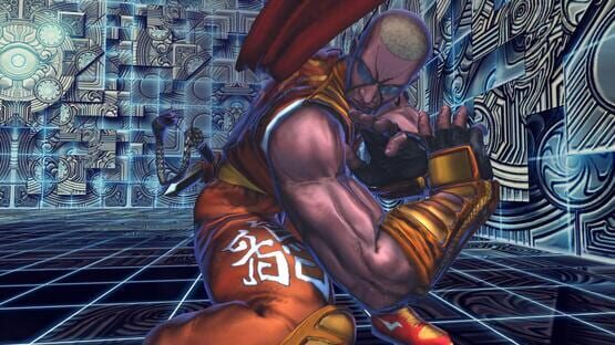 Street Fighter X Tekken: Raven (Swap Costume) gameplay screenshot