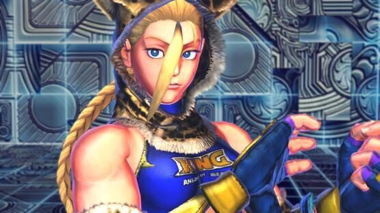 Street Fighter X Tekken: Cammy (Swap Costume) gameplay screenshot