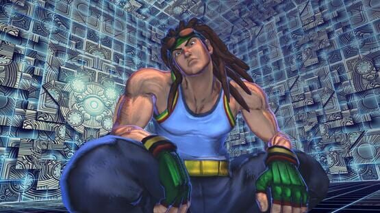 Street Fighter X Tekken: Hwoarang (Swap Costume) gameplay screenshot