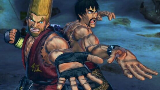 Street Fighter X Tekken: Xiaoyu (Swap Costume) gameplay screenshot