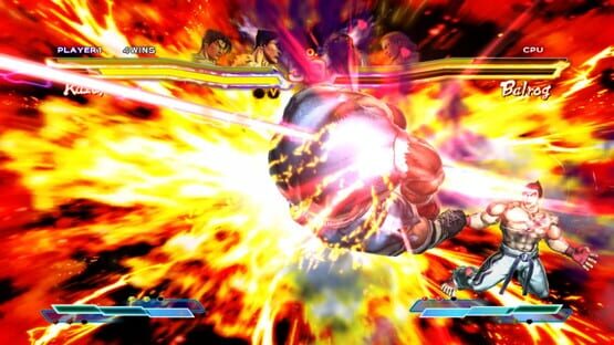 Street Fighter X Tekken: Xiaoyu (Swap Costume) gameplay screenshot