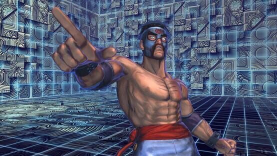 Street Fighter X Tekken: Law (Swap Costume) gameplay screenshot