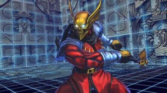 Street Fighter X Tekken: Yoshimitsu (Swap Costume) gameplay screenshot