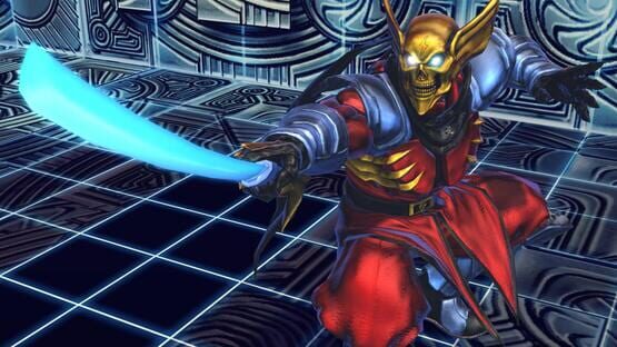 Street Fighter X Tekken: Yoshimitsu (Swap Costume) gameplay screenshot
