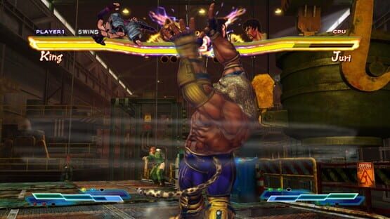 Street Fighter X Tekken: Xiaoyu (Swap Costume) gameplay screenshot