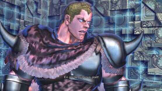 Street Fighter X Tekken: Abel (Swap Costume) gameplay screenshot