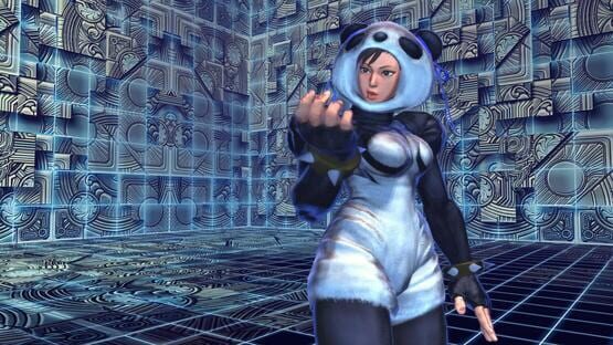 Street Fighter X Tekken: Chun-Li (Swap Costume) kuvakaappaus 1
